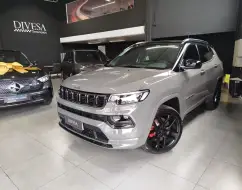 JEEP COMPASS 2.0 HURRICANE 4 TURBO GASOLINA BLACKHAWK AT9 JEEP COMPASS 2.0 HURRICANE 4 TURBO GASOLINA BLACKHAWK AT9