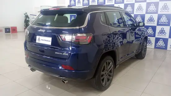 JEEP-COMPASS-2.0 HURRICANE 4 TURBO GASOLINA OVERLAND AT9 JEEP-COMPASS-2024