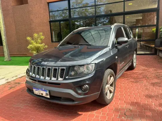 JEEP-COMPASS-2.0 SPORT 4X2 16V GASOLINA 4P AUTOMÁTICO JEEP-COMPASS-2014