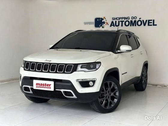 JEEP COMPASS 2.0 16V DIESEL LIMITED 4X4 AUTOMÁTICO