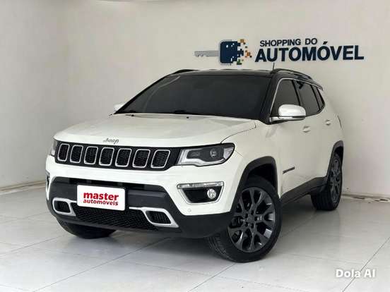 JEEP-COMPASS-2.0 16V DIESEL LIMITED 4X4 AUTOMÁTICO JEEP-COMPASS-2018