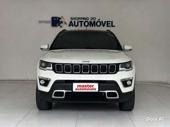 JEEP-COMPASS-2.0 16V DIESEL LIMITED 4X4 AUTOMÁTICO JEEP-COMPASS-2018