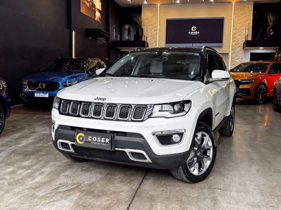 JEEP COMPASS 2.0 16V DIESEL LIMITED 4X4 AUTOMÁTICO