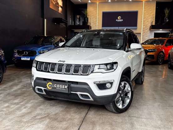JEEP-COMPASS-2.0 16V DIESEL LIMITED 4X4 AUTOMÁTICO JEEP-COMPASS-2018