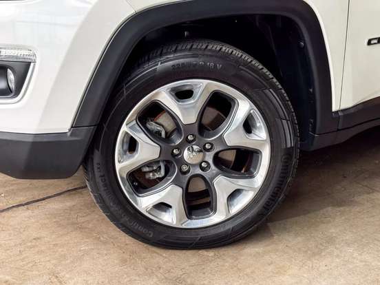 JEEP-COMPASS-2.0 16V DIESEL LIMITED 4X4 AUTOMÁTICO JEEP-COMPASS-2018