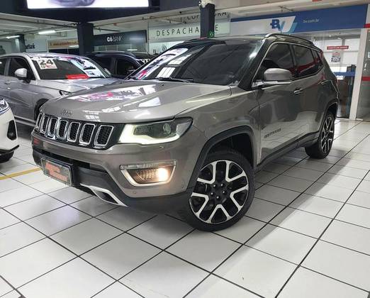 JEEP COMPASS 2.0 16V DIESEL LIMITED 4X4 AUTOMÁTICO