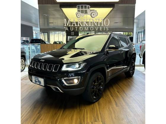 JEEP COMPASS 2.0 16V DIESEL LIMITED 4X4 AUTOMÁTICO