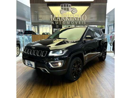 JEEP-COMPASS-2.0 16V DIESEL LIMITED 4X4 AUTOMÁTICO JEEP-COMPASS-2021