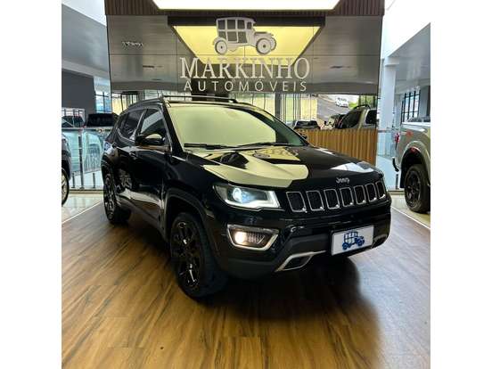 JEEP-COMPASS-2.0 16V DIESEL LIMITED 4X4 AUTOMÁTICO JEEP-COMPASS-2021