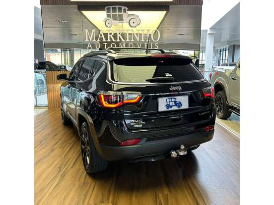 JEEP-COMPASS-2.0 16V DIESEL LIMITED 4X4 AUTOMÁTICO JEEP-COMPASS-2021