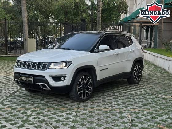 JEEP COMPASS 2.0 16V DIESEL LIMITED 4X4 AUTOMÁTICO