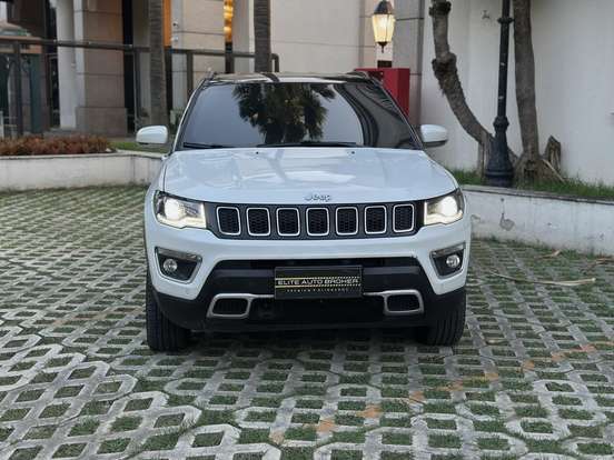 JEEP-COMPASS-2.0 16V DIESEL LIMITED 4X4 AUTOMÁTICO JEEP-COMPASS-2019