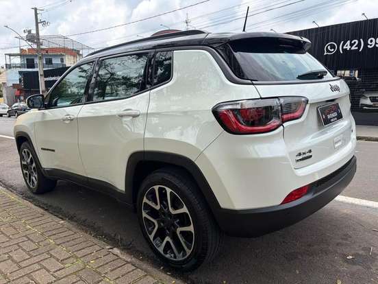 JEEP-COMPASS-2.0 16V DIESEL LIMITED 4X4 AUTOMÁTICO JEEP-COMPASS-2021