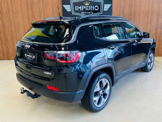 JEEP-COMPASS-2.0 16V DIESEL LONGITUDE 4X4 AUTOMÁTICO JEEP-COMPASS-2018