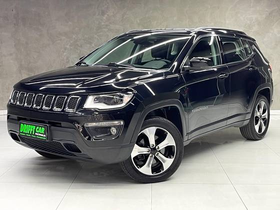 JEEP COMPASS 2.0 16V DIESEL LONGITUDE 4X4 AUTOMÁTICO
