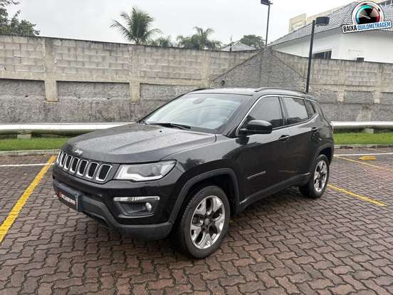 JEEP-COMPASS-2.0 16V DIESEL LONGITUDE 4X4 AUTOMÁTICO JEEP-COMPASS-2018
