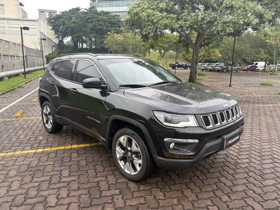 JEEP-COMPASS-2.0 16V DIESEL LONGITUDE 4X4 AUTOMÁTICO JEEP-COMPASS-2018