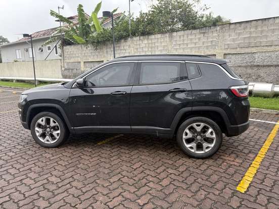 JEEP-COMPASS-2.0 16V DIESEL LONGITUDE 4X4 AUTOMÁTICO JEEP-COMPASS-2018