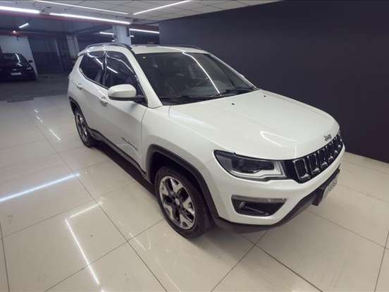 JEEP-COMPASS-2.0 16V DIESEL LONGITUDE 4X4 AUTOMÁTICO JEEP-COMPASS-2019