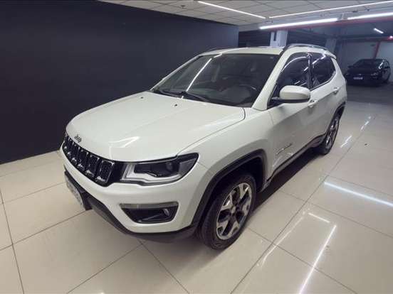JEEP-COMPASS-2.0 16V DIESEL LONGITUDE 4X4 AUTOMÁTICO JEEP-COMPASS-2019