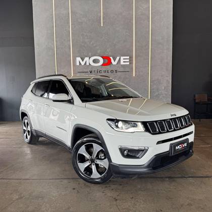 JEEP COMPASS 2.0 16V DIESEL LONGITUDE 4X4 AUTOMÁTICO