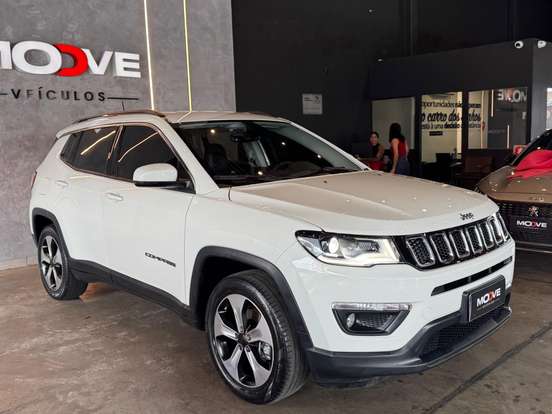 JEEP-COMPASS-2.0 16V DIESEL LONGITUDE 4X4 AUTOMÁTICO JEEP-COMPASS-2017