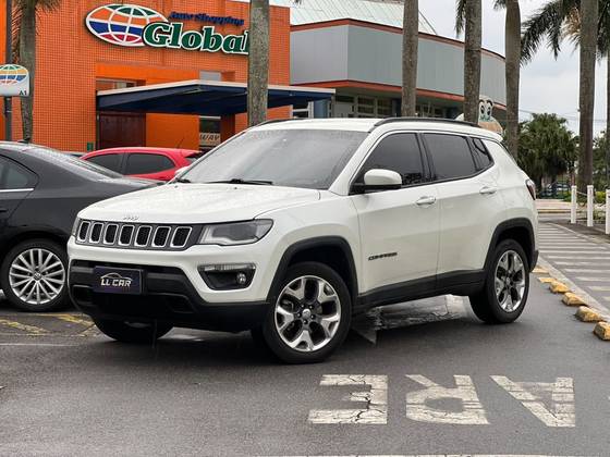 JEEP COMPASS 2.0 16V DIESEL LONGITUDE 4X4 AUTOMÁTICO