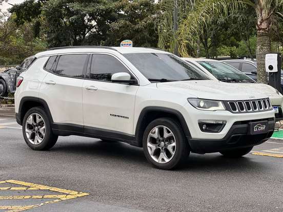 JEEP-COMPASS-2.0 16V DIESEL LONGITUDE 4X4 AUTOMÁTICO JEEP-COMPASS-2019