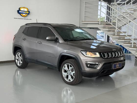 JEEP COMPASS 2.0 16V DIESEL LONGITUDE 4X4 AUTOMÁTICO
