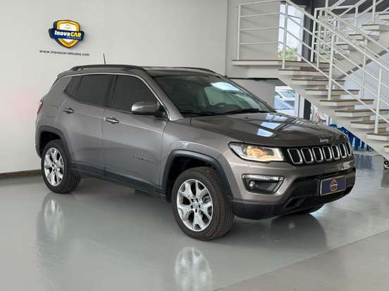 JEEP-COMPASS-2.0 16V DIESEL LONGITUDE 4X4 AUTOMÁTICO JEEP-COMPASS-2021