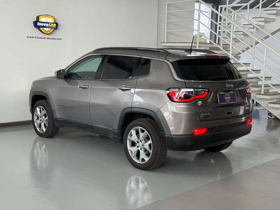 JEEP-COMPASS-2.0 16V DIESEL LONGITUDE 4X4 AUTOMÁTICO JEEP-COMPASS-2021