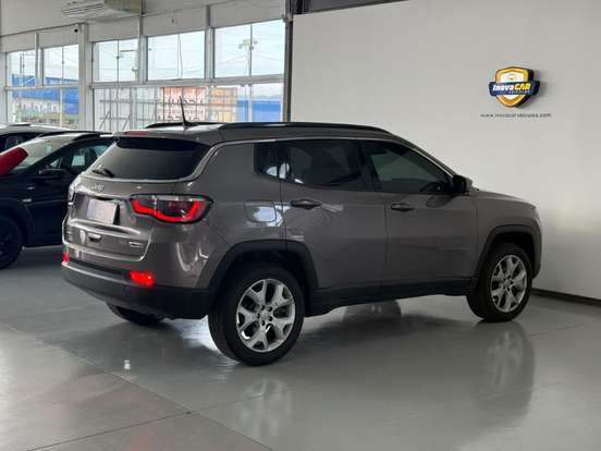 JEEP-COMPASS-2.0 16V DIESEL LONGITUDE 4X4 AUTOMÁTICO JEEP-COMPASS-2021