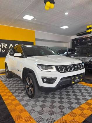 JEEP COMPASS 2.0 16V DIESEL LONGITUDE 4X4 AUTOMÁTICO