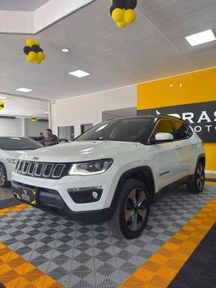 JEEP-COMPASS-2.0 16V DIESEL LONGITUDE 4X4 AUTOMÁTICO JEEP-COMPASS-2018