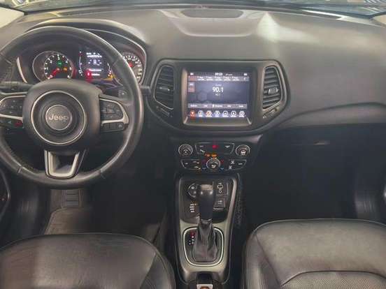 JEEP-COMPASS-2.0 16V DIESEL LONGITUDE 4X4 AUTOMÁTICO JEEP-COMPASS-2018
