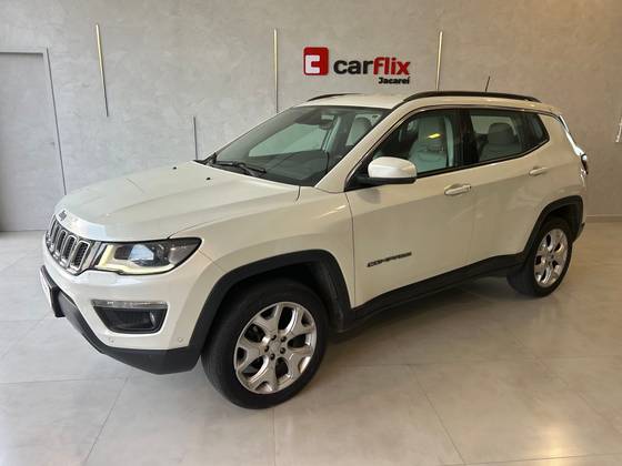 JEEP COMPASS 2.0 16V DIESEL LONGITUDE 4X4 AUTOMÁTICO
