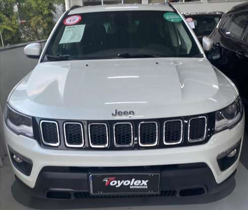 JEEP-COMPASS-2.0 16V DIESEL LONGITUDE 4X4 AUTOMÁTICO JEEP-COMPASS-2016