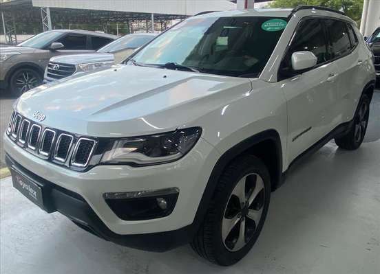 JEEP-COMPASS-2.0 16V DIESEL LONGITUDE 4X4 AUTOMÁTICO JEEP-COMPASS-2016