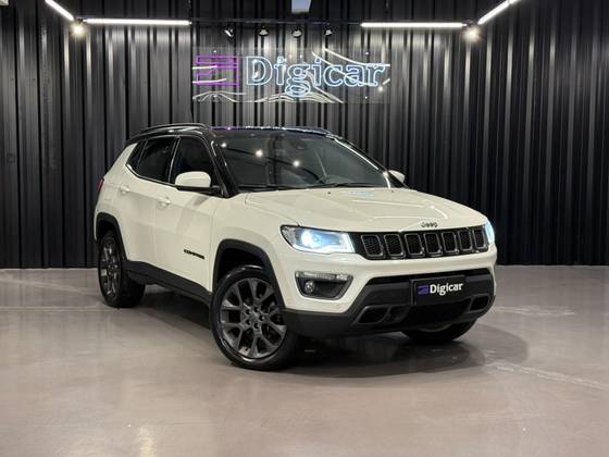 JEEP COMPASS 2.0 16V DIESEL S 4X4 AUTOMÁTICO