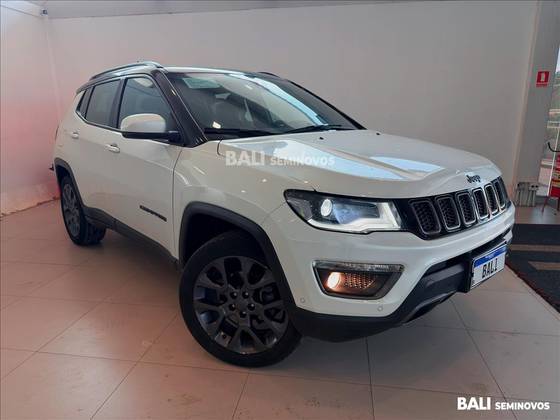 JEEP COMPASS 2.0 16V DIESEL S 4X4 AUTOMÁTICO