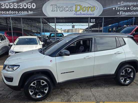 JEEP-COMPASS-2.0 16V DIESEL TRAILHAWK 4X4 AUTOMÁTICO JEEP-COMPASS-2018