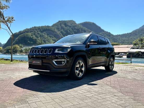 JEEP-COMPASS-2.0 16V FLEX LIMITED AUTOMÁTICO JEEP-COMPASS-2017