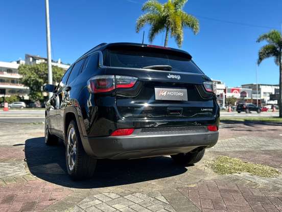 JEEP-COMPASS-2.0 16V FLEX LIMITED AUTOMÁTICO JEEP-COMPASS-2017