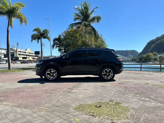 JEEP-COMPASS-2.0 16V FLEX LIMITED AUTOMÁTICO JEEP-COMPASS-2017