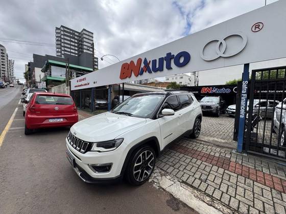 JEEP COMPASS 2.0 16V FLEX LIMITED AUTOMÁTICO