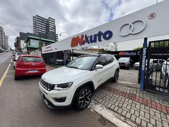 JEEP-COMPASS-2.0 16V FLEX LIMITED AUTOMÁTICO JEEP-COMPASS-2019
