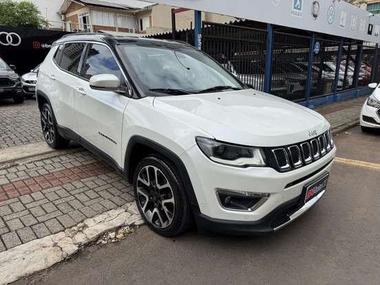 JEEP-COMPASS-2.0 16V FLEX LIMITED AUTOMÁTICO JEEP-COMPASS-2019