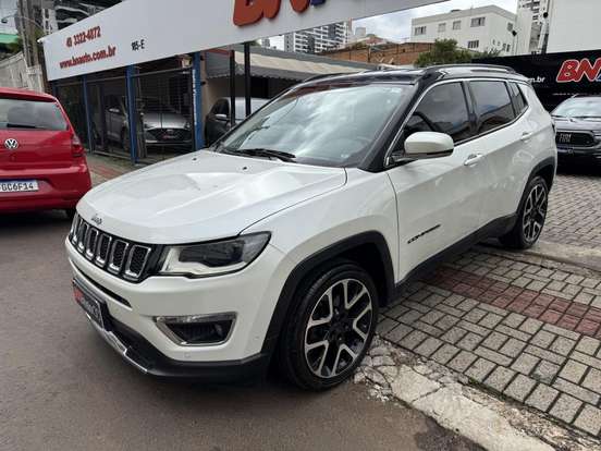 JEEP-COMPASS-2.0 16V FLEX LIMITED AUTOMÁTICO JEEP-COMPASS-2019