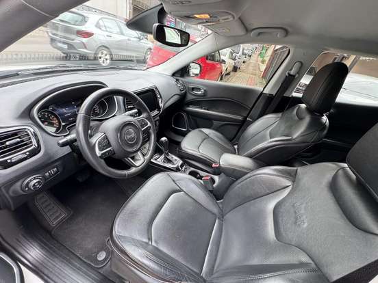 JEEP-COMPASS-2.0 16V FLEX LIMITED AUTOMÁTICO JEEP-COMPASS-2019