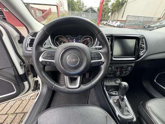 JEEP-COMPASS-2.0 16V FLEX LIMITED AUTOMÁTICO JEEP-COMPASS-2019